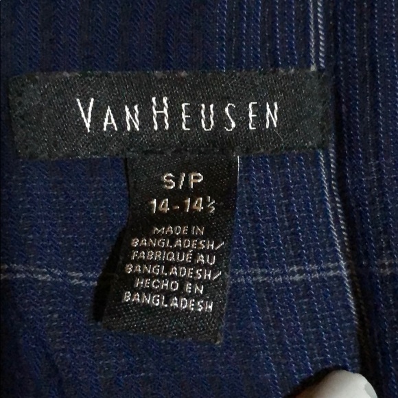 Men’s Short Sleeve Button Up 👕 Van Heusen - Picture 3 of 5